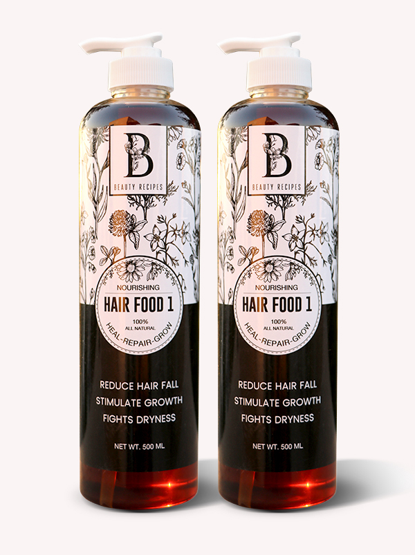 HAIR FOOD1 X 2 (500ML EACH)