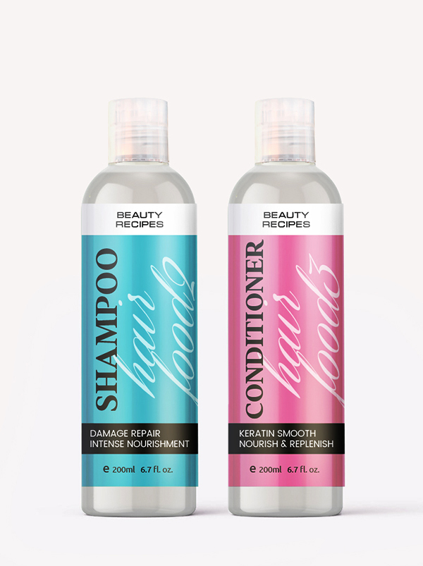 SHAMPOO+CONDITONER 200ML EACH