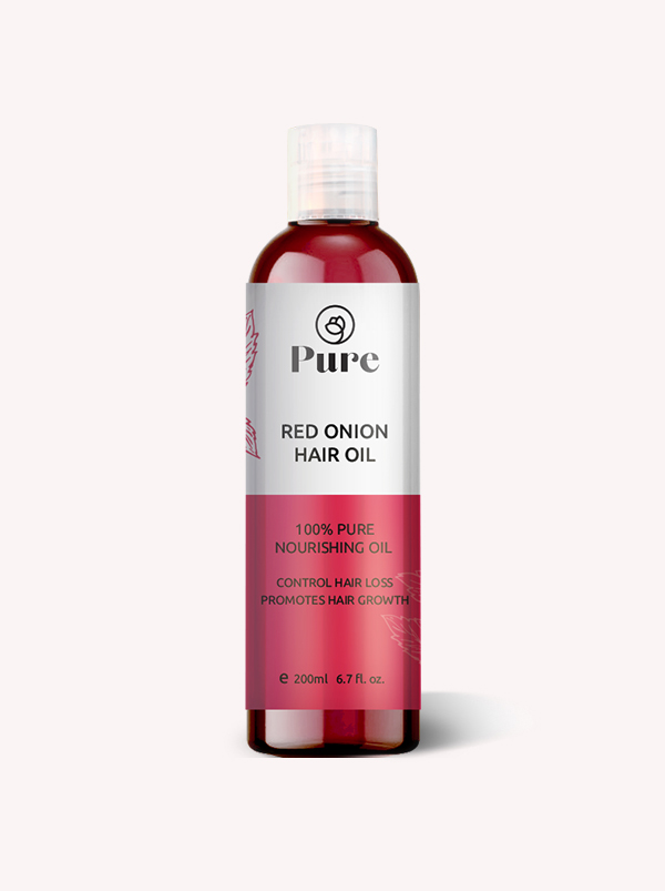 RED ONION HAIR OIL-200ML