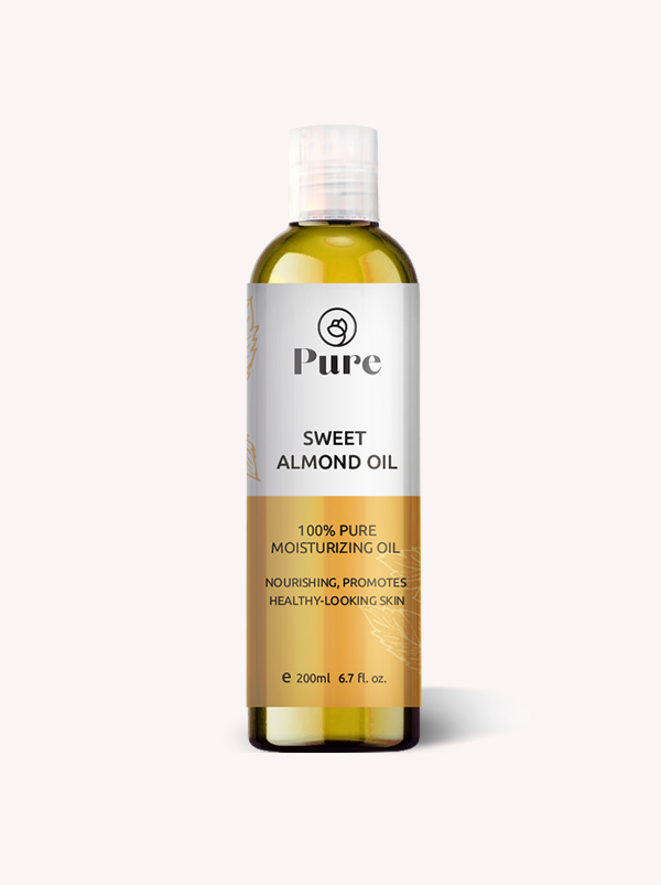 SWEET ALMOND OIL-200ML
