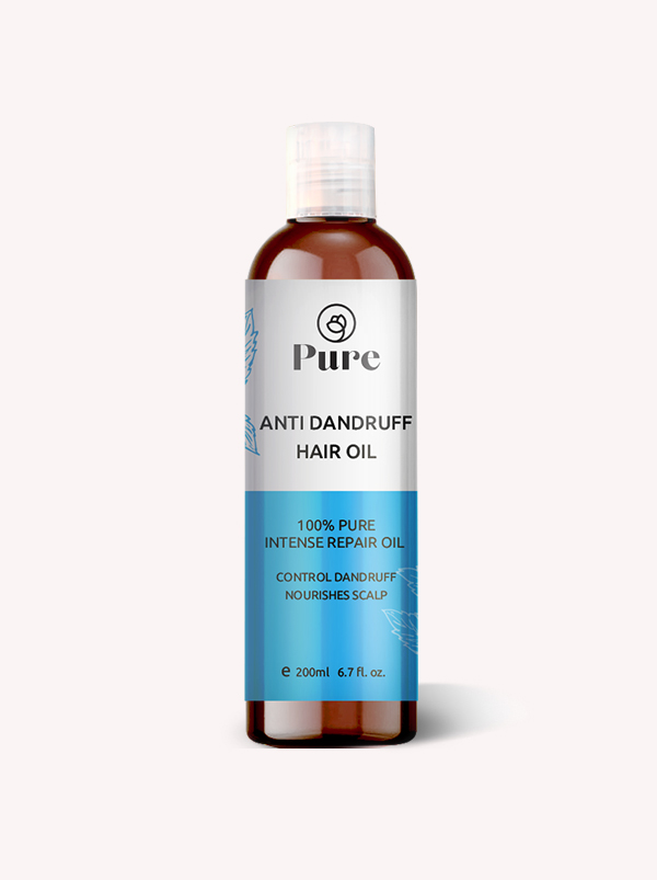 ANTI DANDRUFF HAIR OIL-200ML