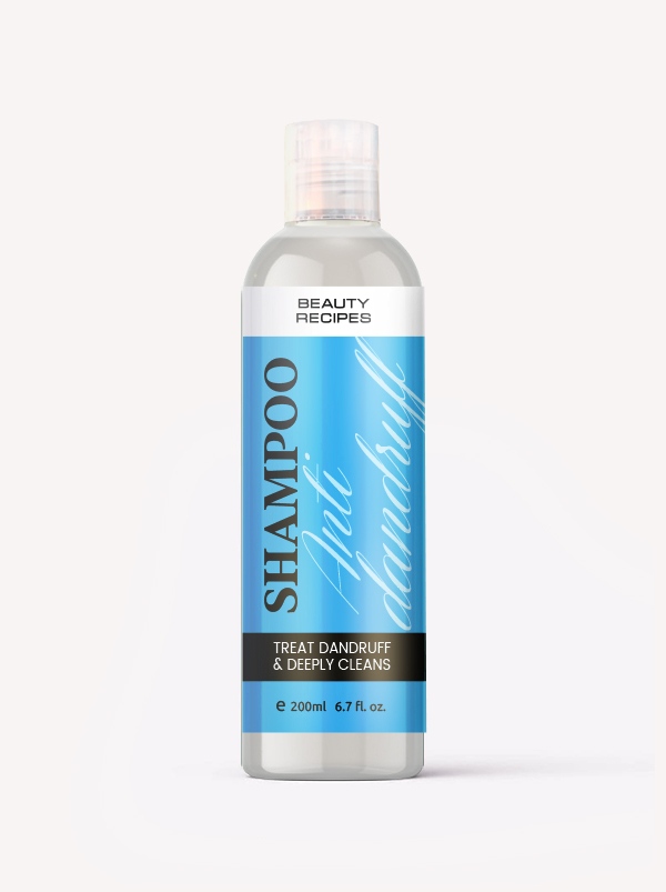 ANTIDANDRUFF SHAMPOO 200ML